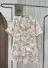Printed Satin Night Suit